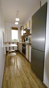 Apartament w centrum Kołobrzegu, nad rzeką