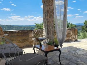 Amazing STUDIO CASA FERMEGLIA with private jacuzzie and perfect panoramic view