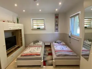 1 Zi. Apartment Nähe Flughafen/Messe Stuttgart 24h - Steinenbronn