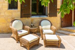 Villas Maison Saint-Blaise Rampieux : photos des chambres