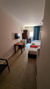 Le Mirage bay resort and aqua park one bedroom private studio inside view aqua building