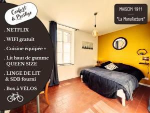 Appart LA MANUFACTURE - Maison 1911 - confort & prestige