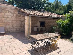 Maisons de vacances Maison de maitre proche plage a Aigues-Mortes : photos des chambres