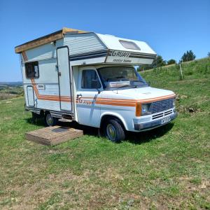 Camping car vintage