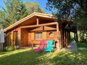 Maisons de vacances Charmant chalet lumineux : photos des chambres