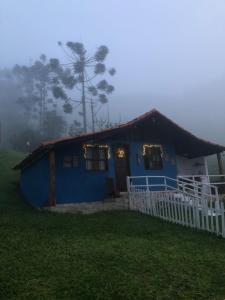 Chalé jeito de roça na Pedra Selada
