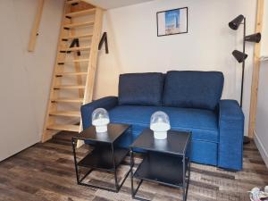 Appartements Studio coeur des Sables, 100m de la plage : photos des chambres