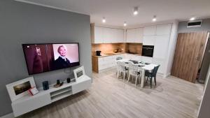 Apartament Rewal Klifowa Morska 3 z basenem