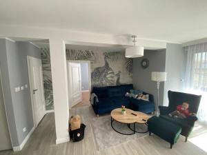 Apartament Rewal Klifowa Morska 3 z basenem