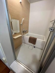 Large two separated rooms in one room