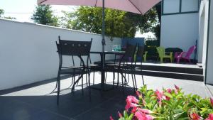 Maisons de vacances Lamothe : photos des chambres