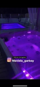 Maisons de vacances Maison a biscarrosse avec piscine et jacuzzi : photos des chambres