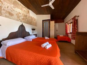 Studio (3 Adults) room in Camping La Roccia