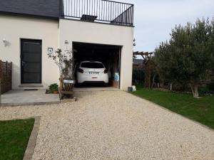 Maisons de vacances Maison proche des plages avec jardin non ferme. : photos des chambres