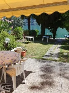 Casa Le Palme giardino - Cima