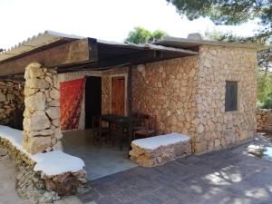 One-Bedroom Apartment room in Camping La Roccia