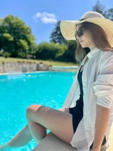 3-4 Cottages Entire Site Private Pool for Relaxing Holidays & Special Occasions near Aubeterre - Chalais