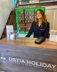Ostia Holiday Liberty