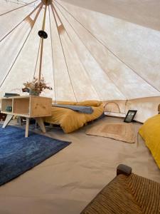 Tentes de luxe TiPampa : photos des chambres