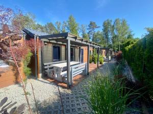 Domy nad morzem - Chata Pirata- Tiny House