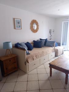 Maisons de vacances Maison T2 Renecros : photos des chambres