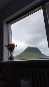 Two bathrooms Free parking Beds for 9 pers Great view