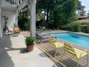 Villa "OSTAU OCÉANE"