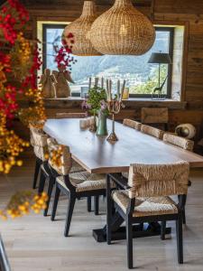 Chalets Superbe ferme renovee en chalet de luxe en PLEINE NATURE : photos des chambres