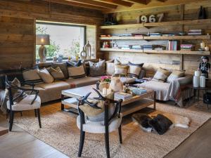 Chalets Superbe ferme renovee en chalet de luxe en PLEINE NATURE : photos des chambres