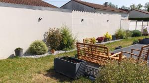 Maisons de vacances HOUSE CLOSE TO ROYAN AND SEASIDE, GROUND FLOOR, QUIET AND COMFORTABLE : photos des chambres