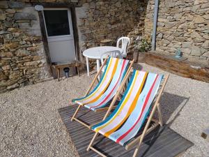 Maisons de vacances LOU PICOU, Gite montagne habitat typique, 3 pers : Maison 1 Chambre