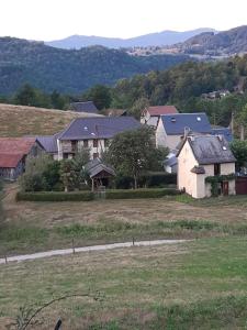 Maisons de vacances LOU PICOU, Gite montagne habitat typique, 3 pers : photos des chambres