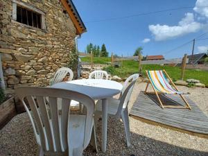 Maisons de vacances LOU PICOU, Gite montagne habitat typique, 3 pers : photos des chambres