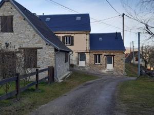 Maisons de vacances LOU PICOU, Gite montagne habitat typique, 3 pers : photos des chambres