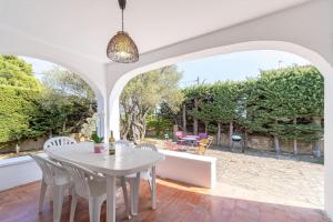 MB1-House with big garden ,SWIMMING-POOL, & Barbacue in Roses