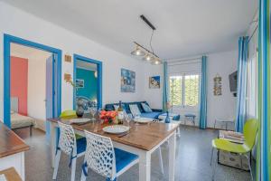 MB1-House with big garden ,SWIMMING-POOL, & Barbacue in Roses