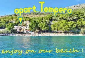 Tempera X- terrace, sun and beach - Krilo