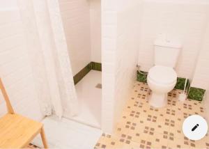 Habitación doble en Ruzafa con baño privado