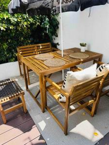 Apartamento Moderno com jardim Av. da liberdade