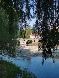 Maisons de vacances Maisonnette cosy a Brantome. Jardinet sur riviere : photos des chambres