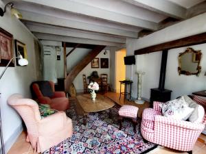 Maisons de vacances Maisonnette cosy a Brantome. Jardinet sur riviere : photos des chambres