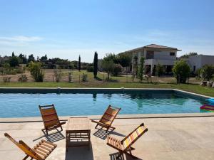 Villas Contemporary house 5mn away from Aix in the countryside : photos des chambres