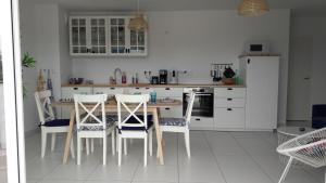 Appartements Superbe T3 67m², proche plage, vue Canigou, velos : photos des chambres