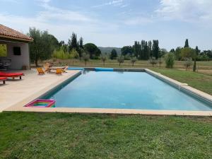 Villas Contemporary house 5mn away from Aix in the countryside : photos des chambres