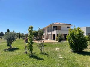 Villas Contemporary house 5mn away from Aix in the countryside : photos des chambres