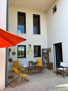 Villas Contemporary house 5mn away from Aix in the countryside : photos des chambres