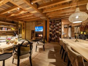 Chalets Superbe ferme renovee en chalet de luxe en PLEINE NATURE : photos des chambres