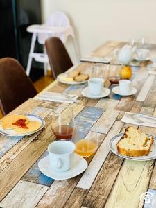 Maisons d'hotes Le Coq du Nord - Mailhac Gite et Chambres d'Hotes : photos des chambres