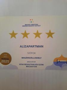 AlízApartman