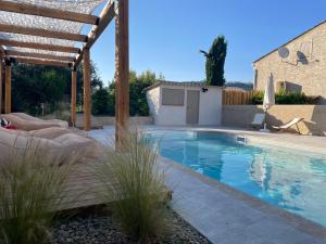 Maisons de vacances Sous les etoiles en Provence, gite les Grands chenes : photos des chambres